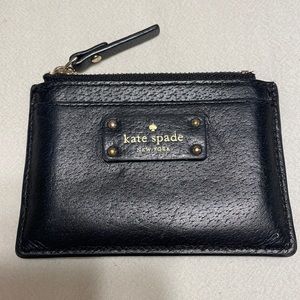 Kate Spade Black Card Holder